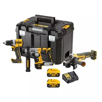 Pack de 3 machines Dewalt sans fil, 18 V, 5Ah LI-ION avec batteries
