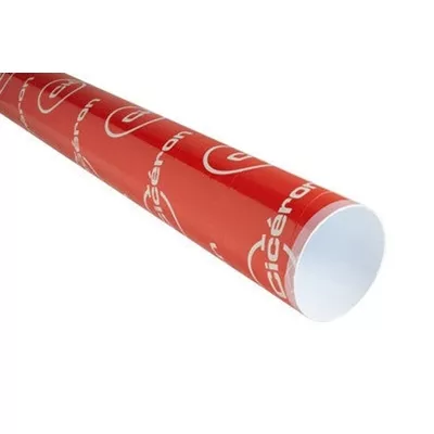 Tube de coffrage en carton, forme ronde et finition lisse, diam. 30 cm
