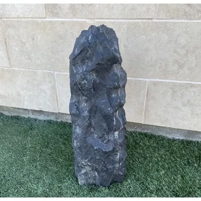 Monolithe en marbre, couleur noir, Nero Beauty, 23 kg