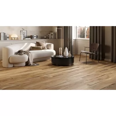 Carrelage extérieur aspect bois,Série Sherwood, L.120 x l.40 x ép.2 cm