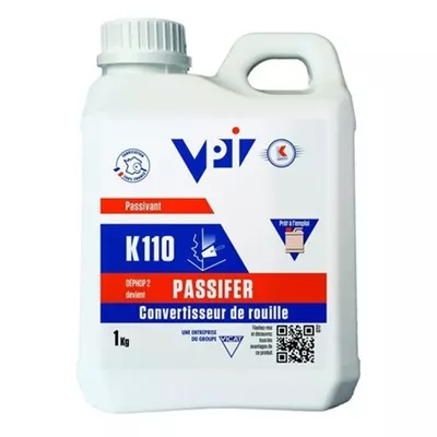Convertisseur de rouille pour armature k110, bidon de 1 litre