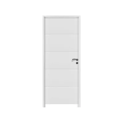 Bloc porte matricé Arkose, huisserie 90x57 mm, à recouvrement, largeur 73 cm
