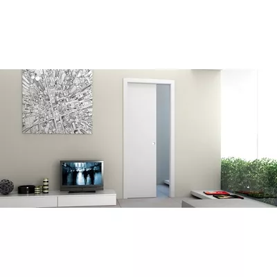 Porte seule pour galandage, isogyl à condamnation, rive droite, axe 50