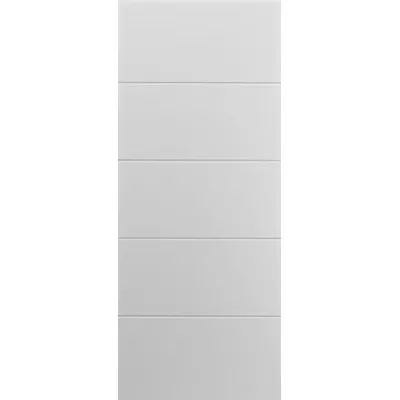 Porte seule pour galandage, arkose à condamnation, rive droite, axe 50