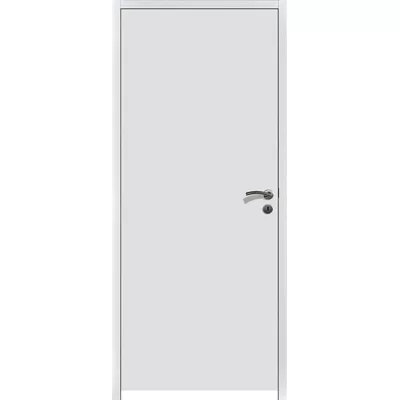 Bloc porte isogyl isolant, K 0.9, huisserie 90x57 mm, 3 points, largeur 83 cm
