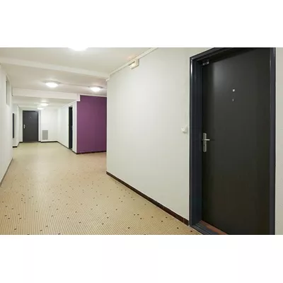Bloc porte palière Isaclub, huisserie 68 x 57 mm, 39 db, larg.83 cm