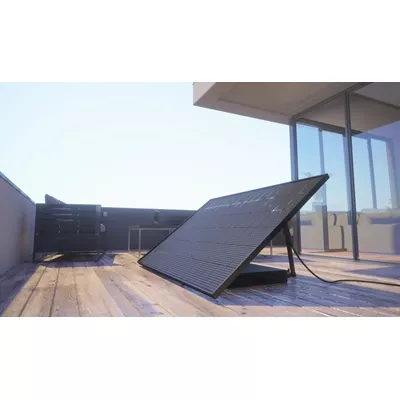 Station solaire bifaciale plug & play, 405 W