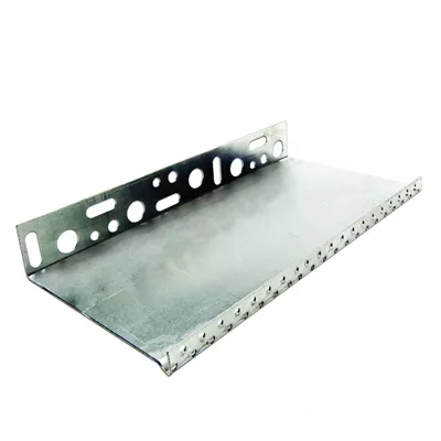 Rail de départ spécial ITE, Alusocle, longueur 2.5 mètres