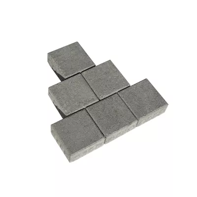 Pavé béton Prompto VL, L.15 x l.15 x ép.6.3 cm