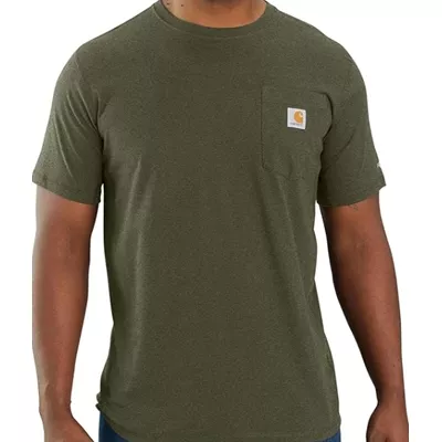 T-shirt Carhartt, Technologie Force, Vert