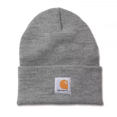 Bonnet Carhartt, couleur gris clair