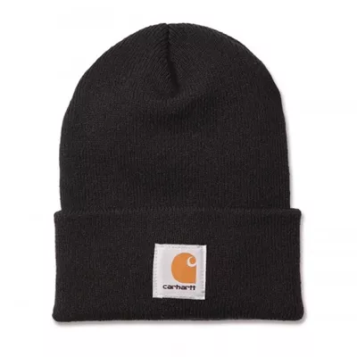 Bonnet Carhartt, couleur noir