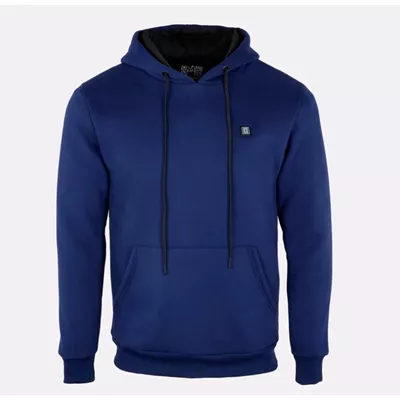Sweat à capuche chauffant G HEAT, couleur bleu navy