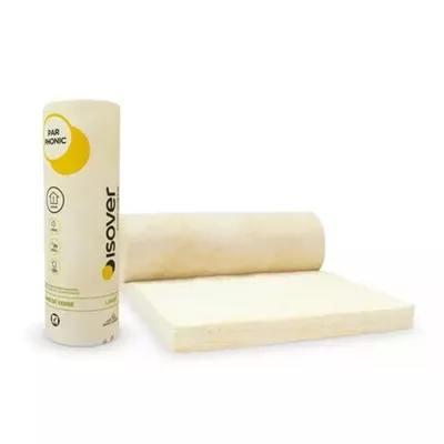 Laine de verre acoustique pour cloison, PAR PHONIC, rouleau de largeur 60 cm