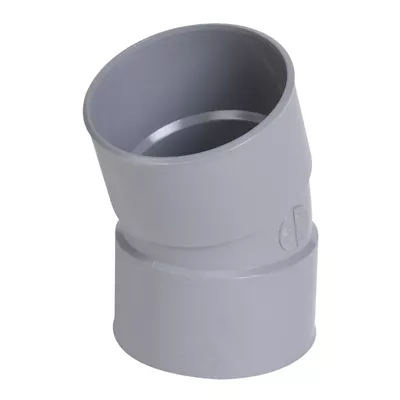 Coude en PVC, diamètre 100 mm