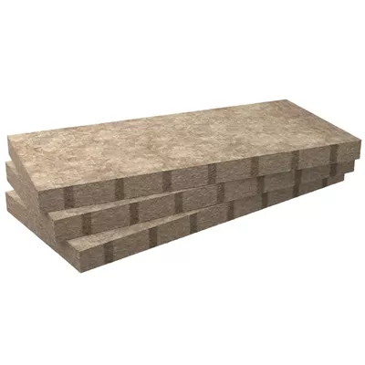 Panneau isolation laine de roche pour comble aménagé, L.135 x l.36.5, Ep. 80 mm