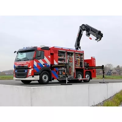 Mur de soutènement en L en béton armé, spécial charges lourdes