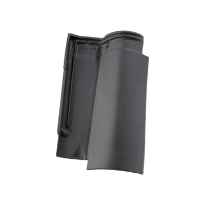 Tuile terre cuite OMEGA 10, Sainte Foy, couleur ardoisé