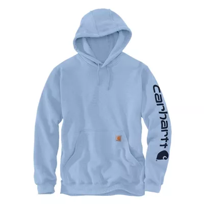 Sweat à capuche Carhartt bleu clair