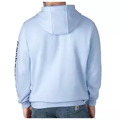 Sweat à capuche Carhartt bleu clair