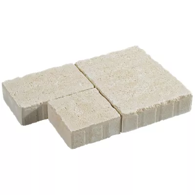 Pavé en béton multiformats Maubec Ép.6cm (carrossable)