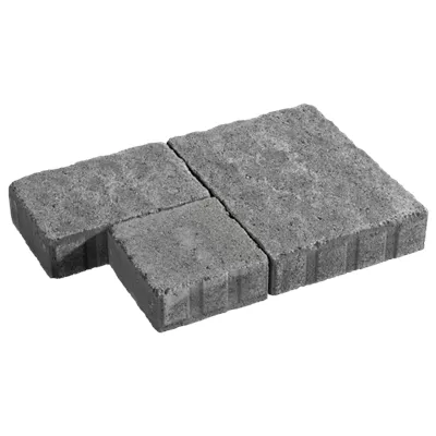 Pavé en béton multiformats Maubec Ép.6cm (carrossable)