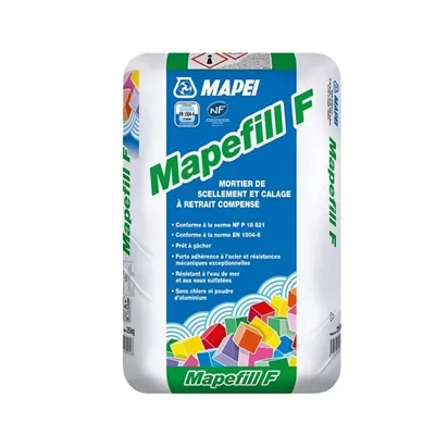 Mortier de scellement et de calage MAPEFILL F, Sac de 25 kg