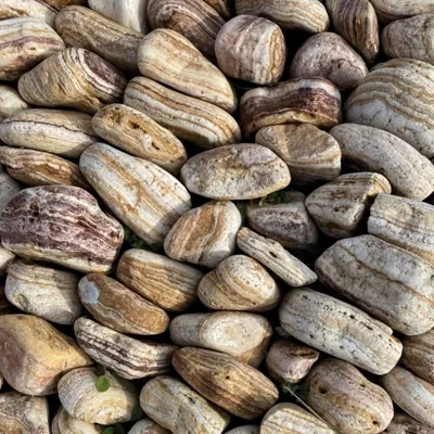 Galets Onyx Grand Canyon, calibre 150 à 300 mm, Big Bag de 1 T