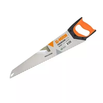 Scie spéciale Isolant Biosourcé G-Man + Aiguiseur