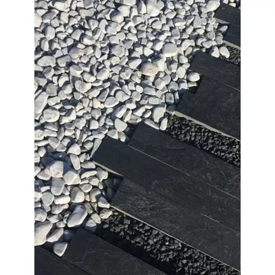 Piquet en ardoise noire naturelle