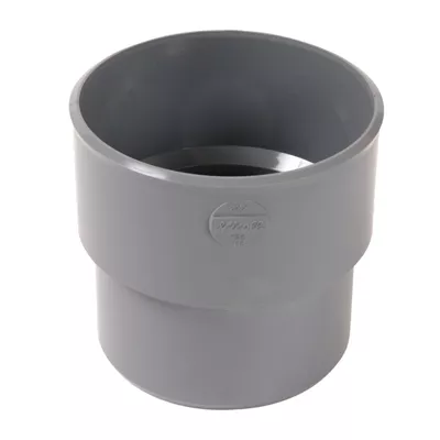 Manchette réparation en PVC, male/femelle, diamètre 100 mm