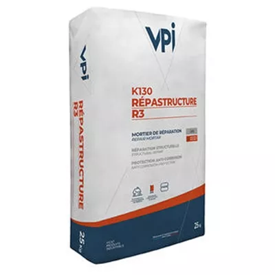Mortier de réparation K130, sac de 25 kg