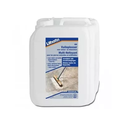 Lithofin mn multi nettoyant sans acide, spécial pierre naturelle