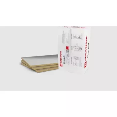 Laine de roche FIREROCK, panneau de 100 x 60 cm (soit 0,6m2)