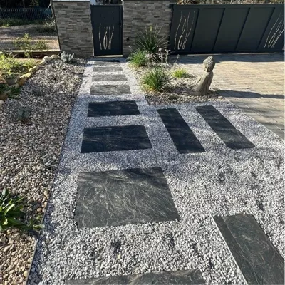 Galet roulé bleu océan 8 - 12mm, Big Bag d'1 Tonne