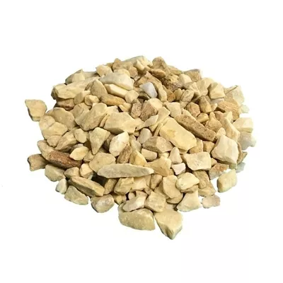 Gravier concassé jaune sienne 8 - 12mm, Big Bag de 1 Tonne