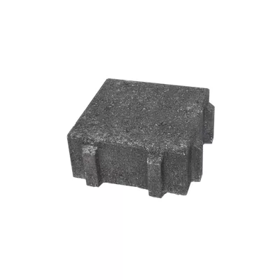 Pavé béton drainant, écarteur 15 mm (compatible PMR), sect.20x20, ép. 8 cm