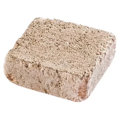 Pavé béton monoformat, série médiéval, sect . 16 x 16 x ép .6 cm