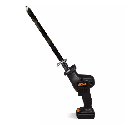 Scie sabre électrique sur batterie pour isolant minéral, batterie incluse