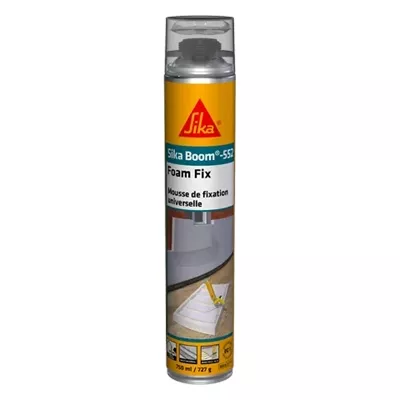 Mousse expansive polyuréthane de fixation universelle, Sika Boom, 750 ml