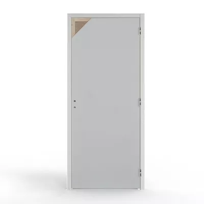 Bloc-porte âme pleine, rive droite, cadre premium, huisserie 90x57 mm, lg.83 cm