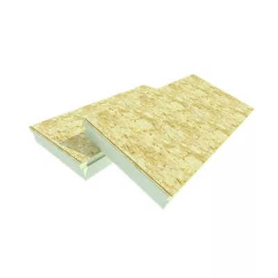 Isolant en polyuréthane revêtu en OSB pour combles perdus, Utherm Attic L OSB