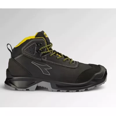 Chaussures de sécurité hautes classic mid, couleur noir