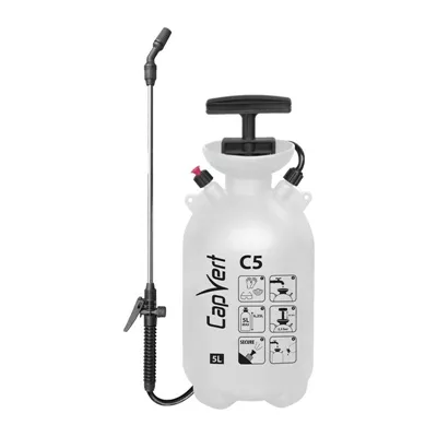 Pulvérisateur à pression préalable, capacité de 5 L