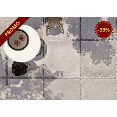 Carrelage extérieur, Série ART, 60 x 60 x ép.2 cm