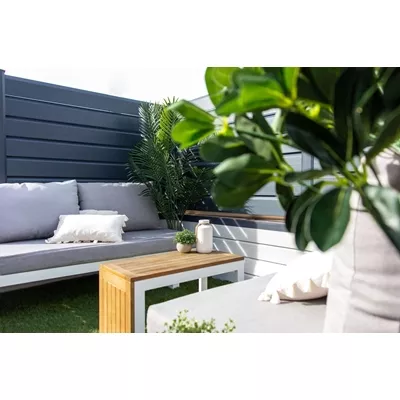 Lame de clotûre en PVC CLOSEA - Persienne