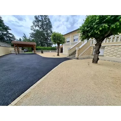 Sable Balthazar pour allée ou terrain de pétanque, calibre 0 à 15 mm