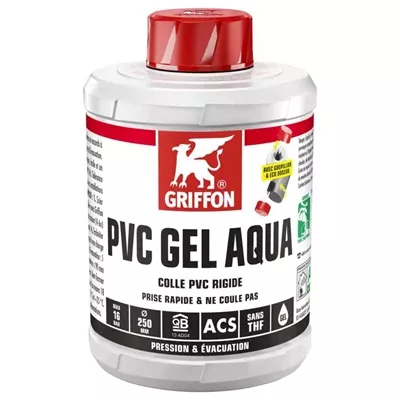 Colle PVC, pot de 250 ml