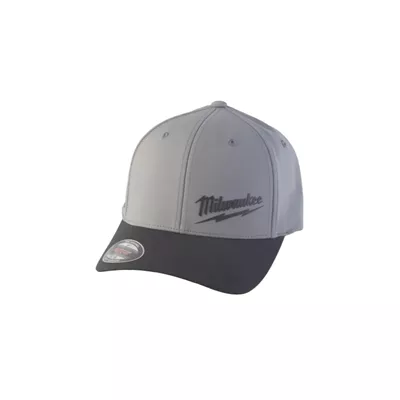 Casquette baseball performance gris foncé taille L/XL