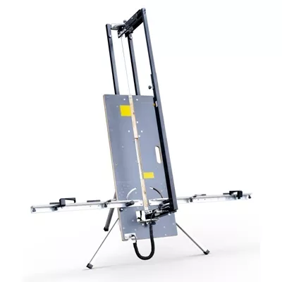 Table de découpe au fil chaud dépliable, pour polystyrène ITE